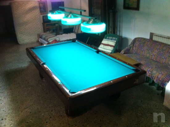 Tavolo da Biliardo Restaldi foto-10283