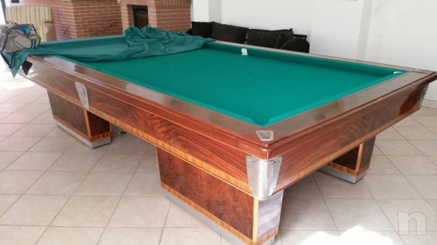 BCE - Buche Standard Per Tavolo Da Biliardo, Materiale: Gomma, 6 Pz