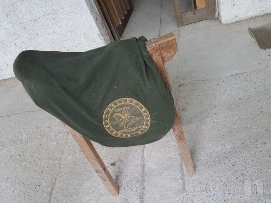 Sella da salto Henri de Rivel ottimo stato foto-18916