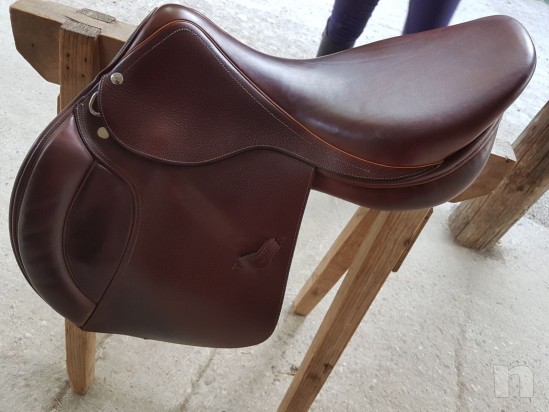 Sella da salto Henri de Rivel ottimo stato foto-18915