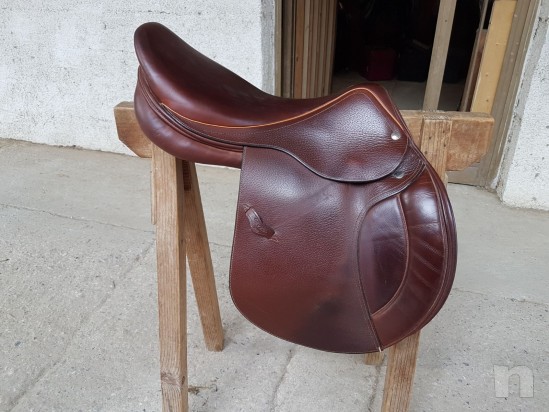 Sella da salto Henri de Rivel ottimo stato foto-10300