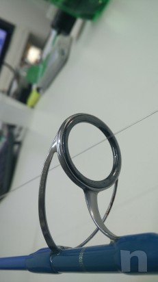 Canna da Vertical Maria Steady + mulinello + borsa + esche e accessori foto-1423