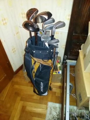 Set mazze golf Dunlop special tour nuovo  foto-1033