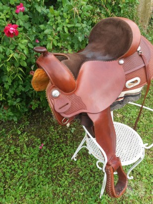 Vendo sella americana foto-10335