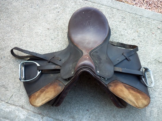 Sella monta inglese foto-10343