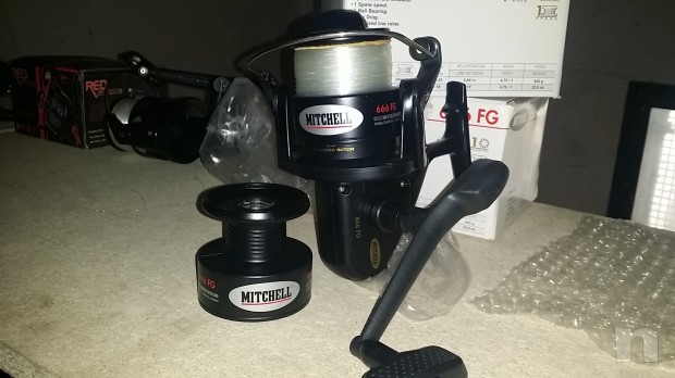 Mulo mitchell 666 fg. imbobbinato foto-19055