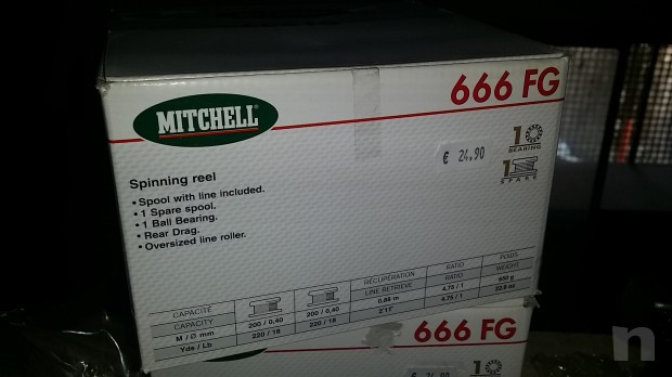 Mulo mitchell 666 fg. imbobbinato foto-10371