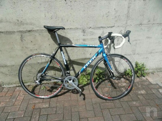 Bici corsa TREK DISCOVERY CHANNEL SHIMANO 105 10v foto-19084
