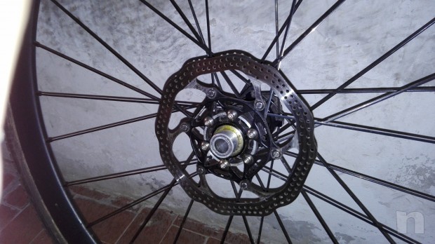 Ruote ciclocross carbonio tubolari foto-19108