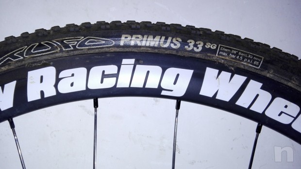 Ruote ciclocross carbonio tubolari foto-19107