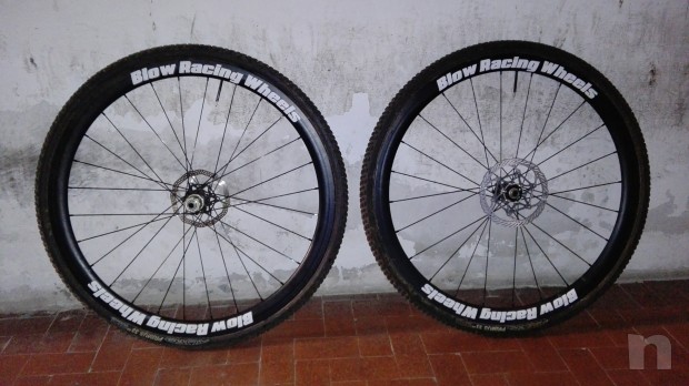 Ruote ciclocross carbonio tubolari foto-10397