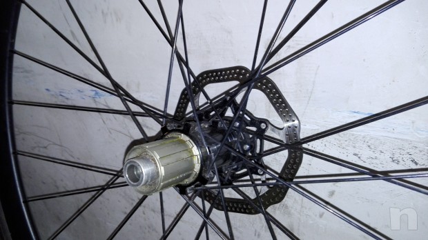 Ruote ciclocross carbonio tubolari foto-19109