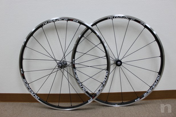 Cerchi Shimano Durace wh9000 c24 carbon foto-10398
