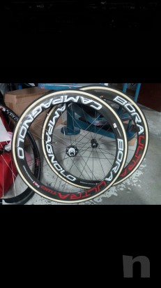 cerchi campagnolo bora ultra come nuovi foto-10400