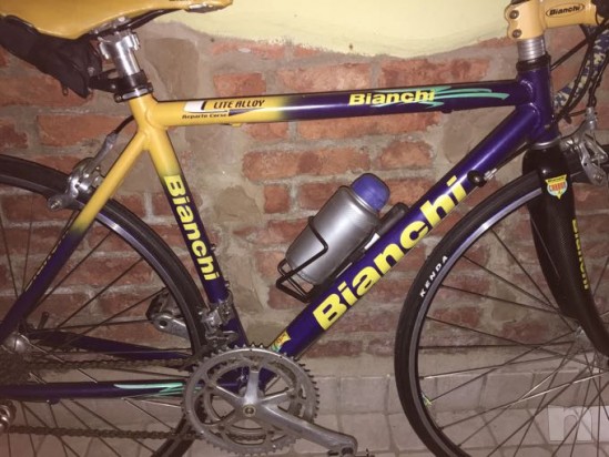 Bicicletta da corsa Bianchi foto-10403