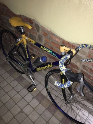 Bicicletta da corsa Bianchi foto-19118