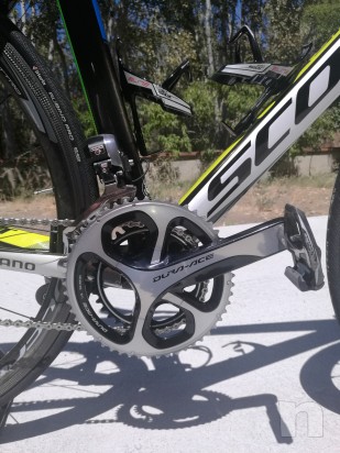 Scott foil 2016 taglia S di2 foto-19158