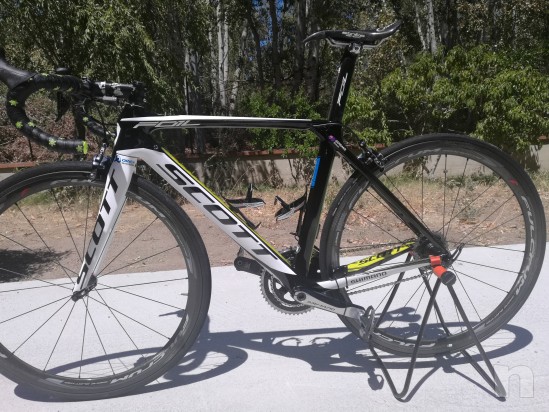 Scott foil 2016 taglia S di2 foto-19157