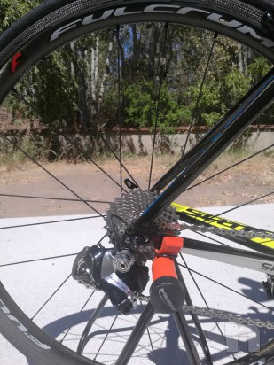 Scott foil 2016 taglia S di2 foto-19159