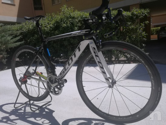 Scott foil 2016 taglia S di2 foto-10414