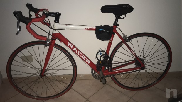 Bici da corsa messa a nuovo più accessori foto-10419