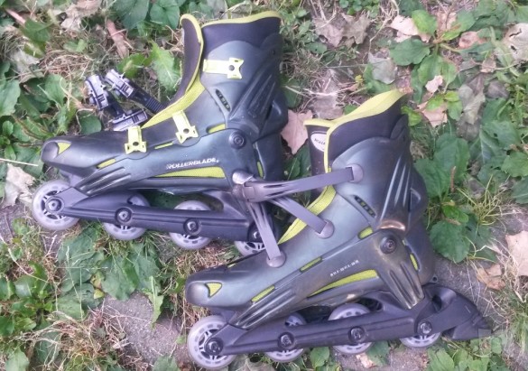 PATTINI IN LINEA ROLLERBLADE foto-10420