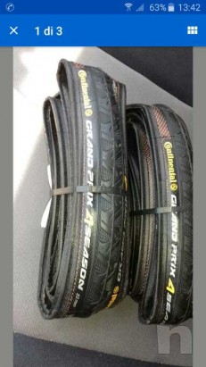 coppia copertoncini continental granprix 4 season nuovi 700x23 foto-19173