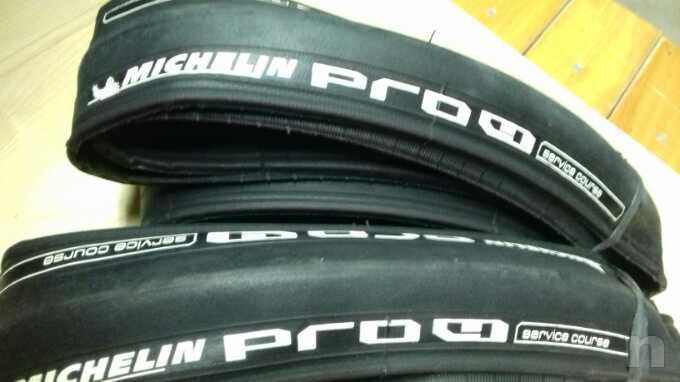 copertoncini michelin pro 4 nero nuovi 700x23 foto-19175