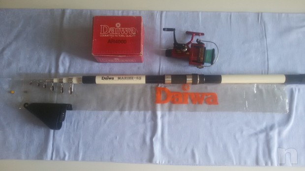 Canna da pesca con mulinello foto-19184