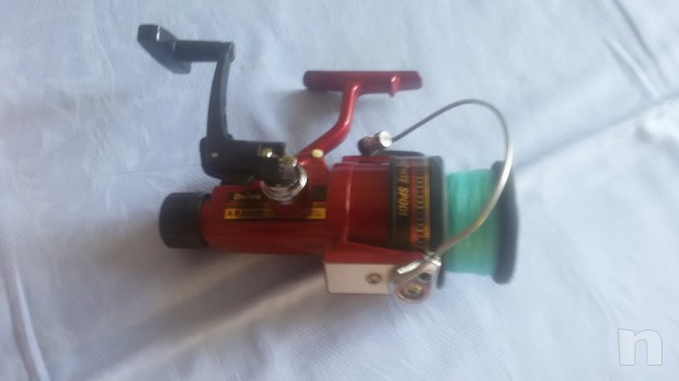 Canna da pesca con mulinello foto-10426