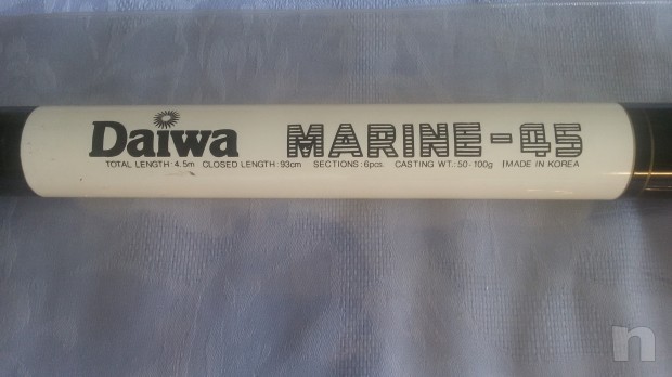 Canna da pesca con mulinello foto-19183