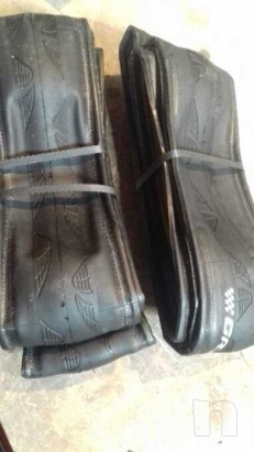 2 copertoncini continental GP 4000 s2 700x25 nuovi foto-19186