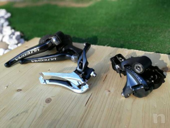 gruppo 3 pezzi shimano ultegra 6800 nuovi  foto-10428