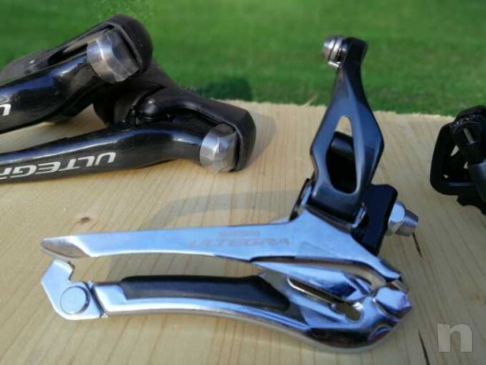 gruppo 3 pezzi shimano ultegra 6800 nuovi  foto-19189
