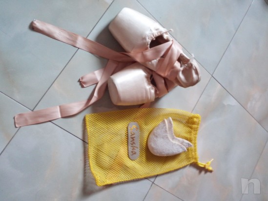 punte danza classica Sansha foto-10431