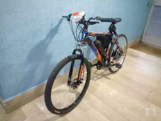 Vendo nuovo bici elettrica 600 foto-10433