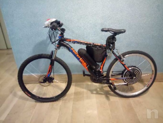 Vendo nuovo bici elettrica 600 foto-19196