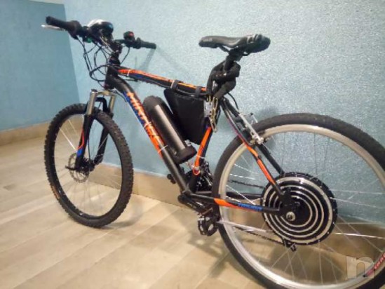 Vendo nuovo bici elettrica 600 foto-19197