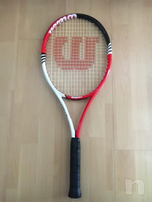 RACCHETTA DA TENNIS WILSON NUOVA foto-19273