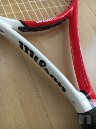 RACCHETTA DA TENNIS WILSON NUOVA foto-19274