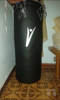 sacco boxe 30kg + fasce leone  foto-1049