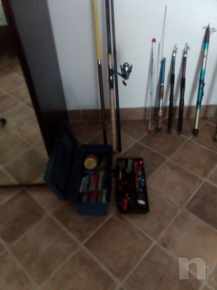 Canne da pesca più accessori  foto-19322