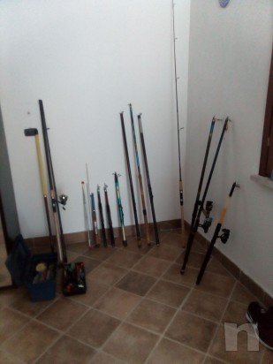 Canne da pesca più accessori  foto-19321