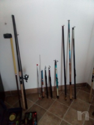 Canne da pesca più accessori  foto-10491
