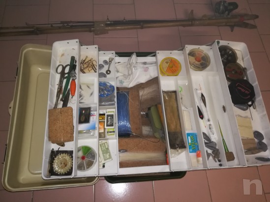 Canna da pesca e accessori foto-19327