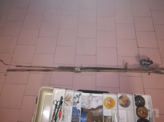 Canna da pesca e accessori foto-10494