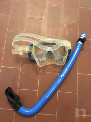 Maschera da Sub, Tubo e Pinne (Cressi Sub). foto-19403