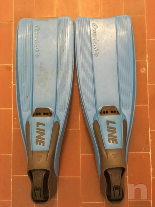 Maschera da Sub, Tubo e Pinne (Cressi Sub). foto-19404