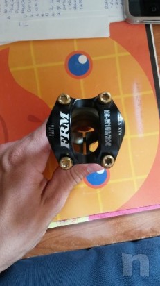 Attacco manubrio FRM HS-M156 HRS foto-19415