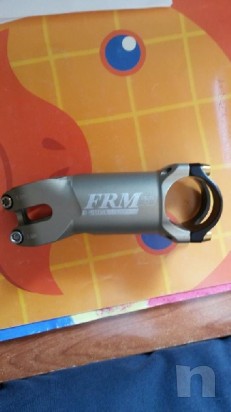 Attacco manubrio FRM HS-M156 HRS foto-10530